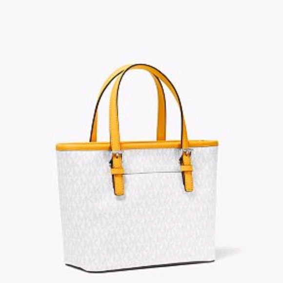 Michael Kors Jet Set Travel Top-Zip Tote Bag - Picture 3 of 4